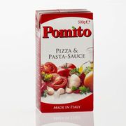 「ポミト ピッツァ&パスタソース 500g（株式会社ブルームーン・ジャパン）」の商品画像