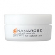 「UVナチュラルケーク（日焼け止めクリーム）（コンビ株式会社-NANAROBE（ナナローブ） ）」の商品画像