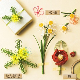 ひと結びずつ可憐に咲く　四季折々MIZUHIKIアートフラワーの会の商品画像