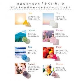 「Fukushima Pieceプロジェクト　ふくいろチェーンリングの会（株式会社フェリシモ）」の商品画像の4枚目