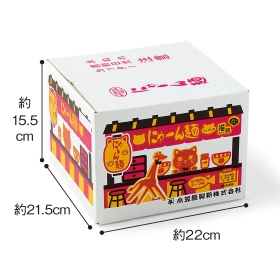 「猫好き用ラーメン　にゃーん麺の会（株式会社フェリシモ）」の商品画像の3枚目