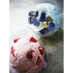 「幸福の青と情熱の赤　チョコジェラートセット（株式会社フェリシモ）」の商品画像の2枚目
