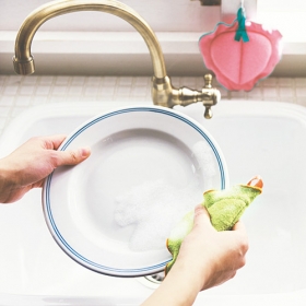 「洗い物に夢中♪　カラフルな食器洗いスポンジの会（株式会社フェリシモ）」の商品画像
