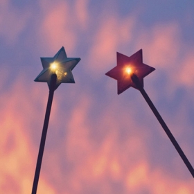 「お庭に星座を描くような　きらきら星のソーラーガーデンライトの会（株式会社フェリシモ）」の商品画像の3枚目
