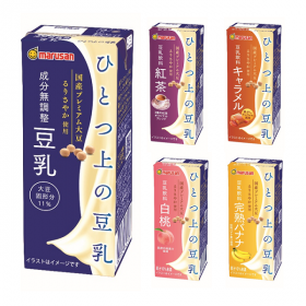 「ひとつ上の豆乳シリーズ（マルサンアイ株式会社）」の商品画像