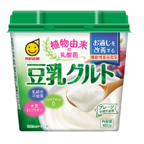 「豆乳グルト 機能性表示食品 400g（マルサンアイ株式会社）」の商品画像の1枚目