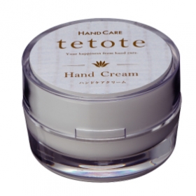 「tetote ハンドクリーム（株式会社HandCare）」の商品画像