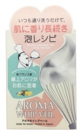 「アロマホイップベール石鹸（株式会社ペリカン石鹸）」の商品画像
