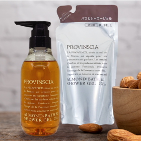 株式会社ペリカン石鹸の取り扱い商品「PROVINSCIA(プロバンシア)バス＆シャワージェル」の画像