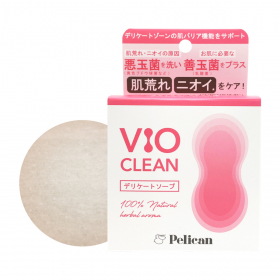 株式会社ペリカン石鹸の取り扱い商品「VIO CLEAN(ヴィオクリーン)」の画像