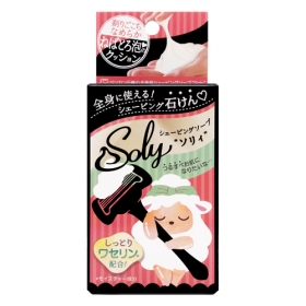 株式会社ペリカン石鹸の取り扱い商品「シェービングソープ・ソリィ」の画像