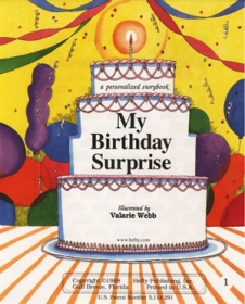 「びっくり誕生日(My Birthday Surprise)　(子供向け)（有限会社システム技研）」の商品画像の2枚目