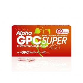 アルファGPCスーパー 60粒の口コミ（クチコミ）情報の商品写真