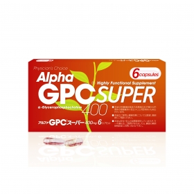 「アルファGPCスーパー 6粒（株式会社クラウディア）」の商品画像の1枚目