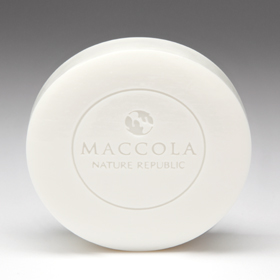 白の発酵『マッコラ ソープ』の商品画像