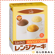 「スリムパックレンジケーキ　プレーン（株式会社グローバル伸和製薬）」の商品画像の1枚目