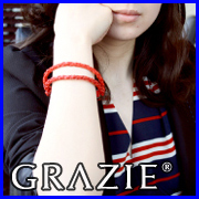 オリジナル商品 イタリアン メッシュブレス【GRAZIE】の商品画像