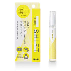 「ａｒｏｍａ　ＳＨＩＦＴ　アロマミスト　１４ｍｌ（株式会社日本香堂）」の商品画像