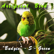 アーティフィシャル・バード “セキセイ インコ”（Green ）の商品画像