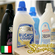 「イタリア【Spuma di Sciampagna】洗濯用洗剤 - 1L（F.O.B COOP）」の商品画像の1枚目