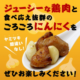 「大阪王将 にんにくごろごろ直火炙り焼き鳥＆ガーリックチャーハン3袋セット（株式会社イートアンドホールディングス）」の商品画像の4枚目