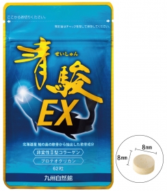 【エイジングケアサプリ】プロテオグリカン×非変性Ⅱ型コラーゲン配合「清駿EX」の商品画像