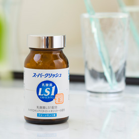 「スーパークリッシュクリーンミント味（90粒）（株式会社湖池屋）」の商品画像