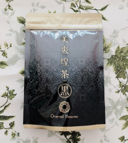 株式会社フレージュの取り扱い商品「美爽煌茶・黒」の画像