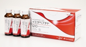 「イミダペプチドQ10　50mL × 10本入り（日本予防医薬株式会社）」の商品画像