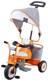 美品】三輪車 アイデス カンガルーフォレスト