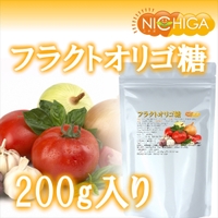 「フラクトオリゴ糖　200g入り（日本ガーリック株式会社）」の商品画像