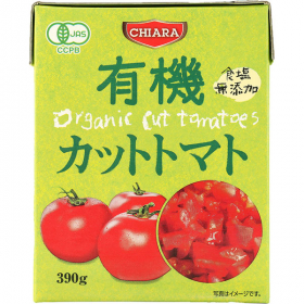 キアーラ 有機カットトマトの口コミ（クチコミ）情報の商品写真