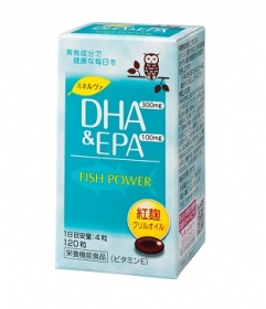 「ミネルヴァ　DHA&EPA　－現品－（京都薬品ヘルスケア株式会社）」の商品画像の2枚目