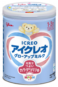 「アイクレオ グローアップミルク（江崎グリコ株式会社）」の商品画像の2枚目