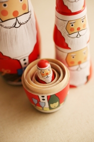 「クリスマス　santacryoshka　サンタクリョーシカ　LOVE（アンジェ web shop）」の商品画像の3枚目