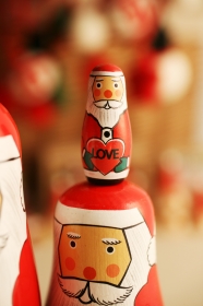 「クリスマス　santacryoshka　サンタクリョーシカ　LOVE（アンジェ web shop）」の商品画像の4枚目