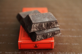 「古代チョコレート　タブレット100g（アンジェ web shop）」の商品画像の3枚目