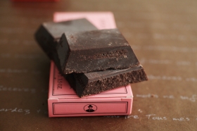 「古代チョコレート　タブレット100g（アンジェ web shop）」の商品画像の4枚目