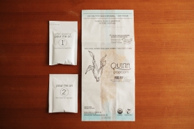 「QUINN　popcorn　レンジで作れる　グルメポップコーン（アンジェ web shop）」の商品画像の3枚目