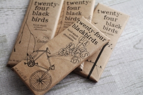 「twenty-four blackbirds chocolateチョコレートバー（アンジェ web shop）」の商品画像の2枚目