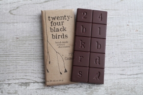 「twenty-four blackbirds chocolateチョコレートバー（アンジェ web shop）」の商品画像の3枚目