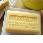 「マルセイユソープ 洋ナシの香り（125g）（株式会社プロヴァンサ）」の商品画像