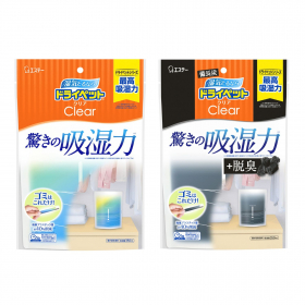 「ドライペットコンパクト／ドライペットクリア（エステー株式会社）」の商品画像の2枚目