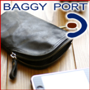 「BAGGY PORT　LEATHER CASE for iPod POD-001（センティーレワン株式会社）」の商品画像